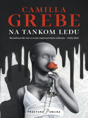 cover image of Na tankom ledu